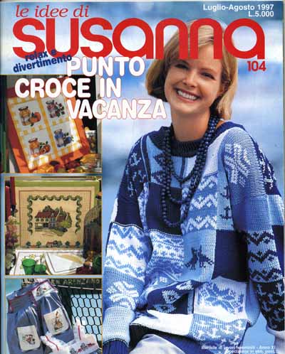 le idee di Susanna August 1997